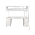 Ambar - Loft Bed - Light Gray Hot on Sale