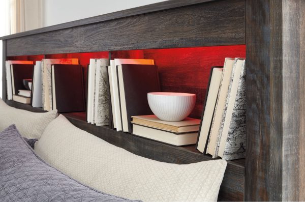 Drystan - Bookcase Headboard For Cheap