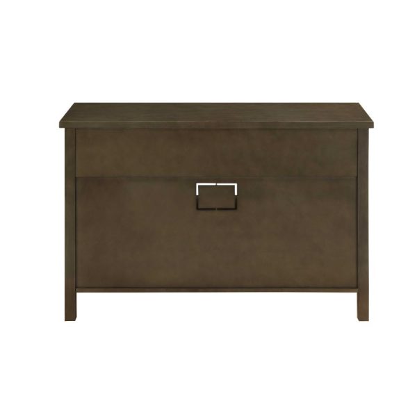 Asteris - Accent Table - Gray Oak Fashion