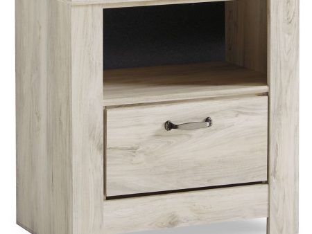 Bellaby - Whitewash - One Drawer Night Stand Online Sale