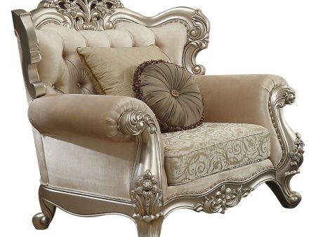 Bently - Chair - Fabric & Champagne Online Hot Sale