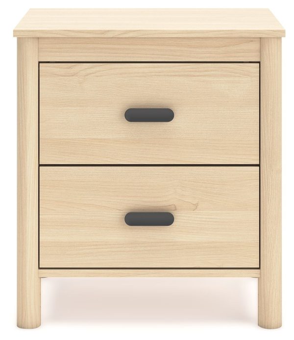 Cabinella - Tan - Two Drawer Night Stand For Discount