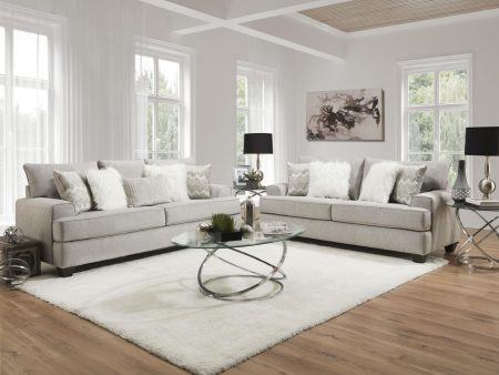 Endurance - Dove Grey - 2pc Sofa & Love seat Collection Online