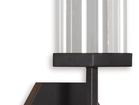 Teelston - Gunmetal Finish - Wall Sconce Cheap