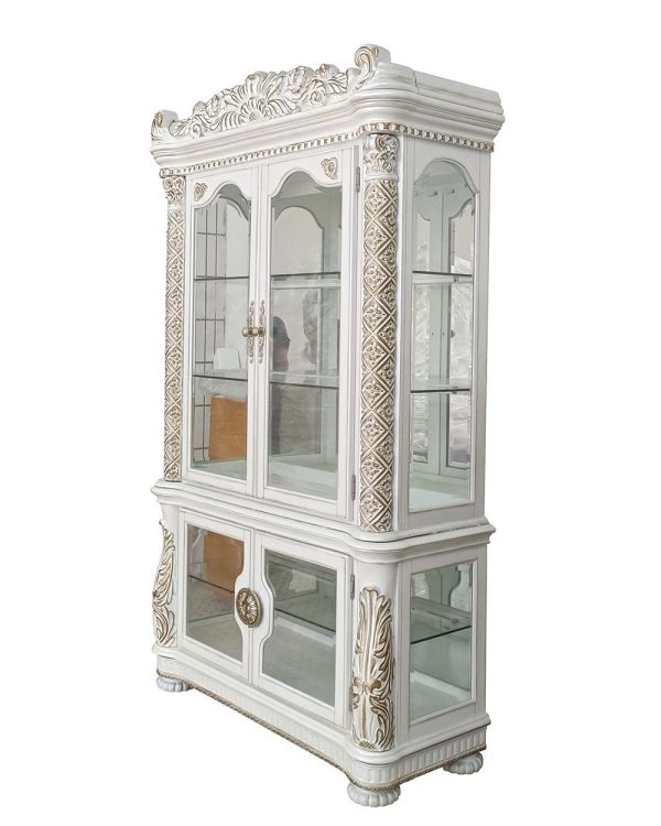 Vendom - Curio - Antique Pearl Finish on Sale