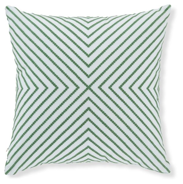 Bellvale - Green   White - Pillow (Set of 4) Hot on Sale