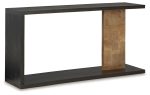 Camlett - Brown - Console Sofa Table Online Hot Sale