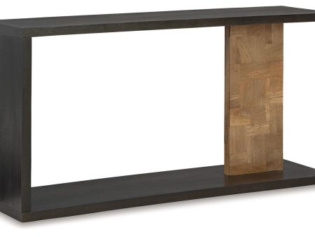 Camlett - Brown - Console Sofa Table Online Hot Sale