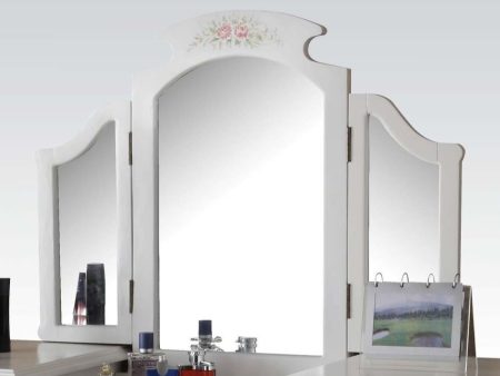 Torian - Vanity Mirror - White Supply