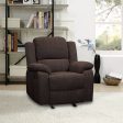 Madden - Glider Recliner - Brown Chenille Sale