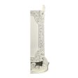 Adara - Curio - Antique White Finish Online