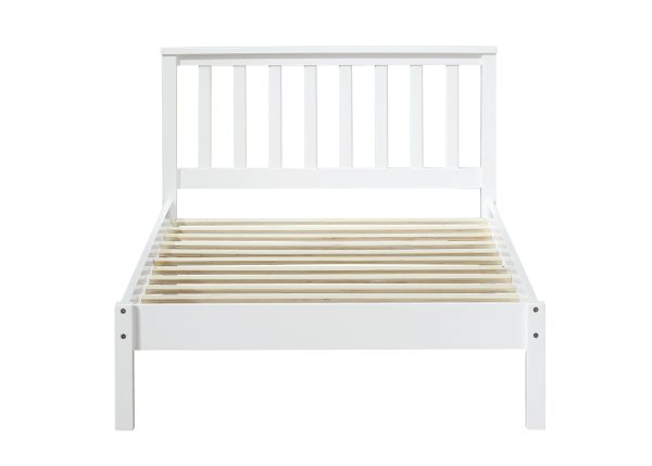 Freya - Twin Bed - White Online Sale