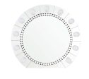 Farai - Wall Decor - Mirrored & Faux Crystal Diamonds - 29  Fashion