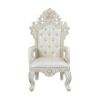 Adara - Dining Chair (Set of 2) - White PU & Antique White Finish Online now