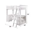 Ambar - Loft Bed - Light Gray Hot on Sale