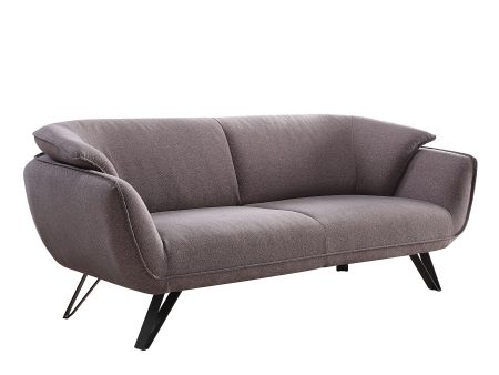 Dalya - Sofa - Gray Linen Discount