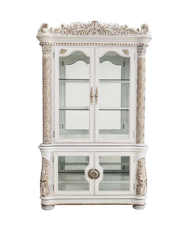 Vendom - Curio - Antique Pearl Finish on Sale