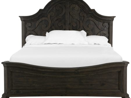 Bellamy - Complete Shaped Panel Bed For Discount