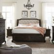 Bellamy - Complete Sleigh Storage Bed Cheap