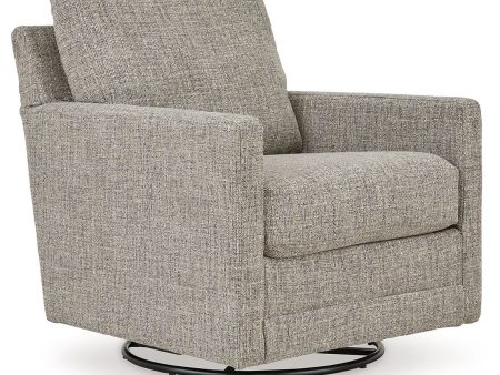 Bralynn - Linen - Swivel Glider Accent Chair Online now