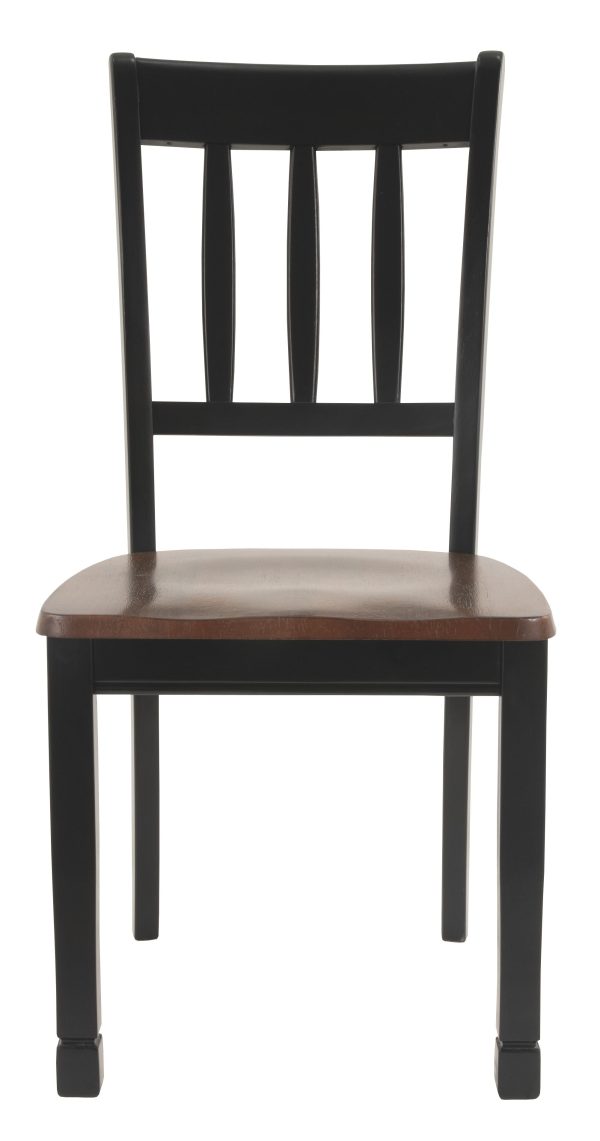 Owingsville - Black   Brown - Dining Room Side Chair (Set of 2) Online Hot Sale