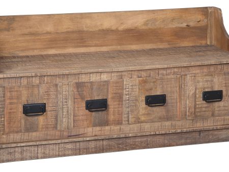 GarretTVille - Brown - Storage Bench Hot on Sale