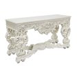 Adara - Sofa Table - Antique White Finish Online Sale