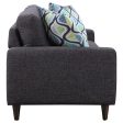 Watsonville - Upholstered Track Arm Tufted Sofa - Gray Discount