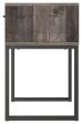 Neilsville - Black   Gray - One Drawer Night Stand For Discount