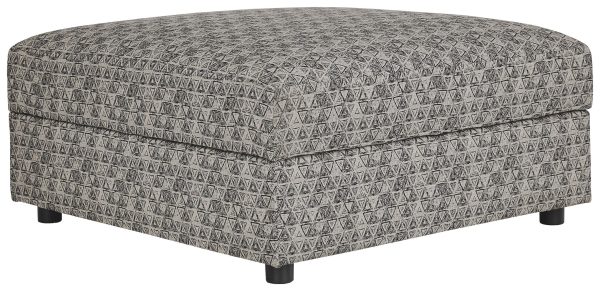 Kellway - Bisque - Ottoman With Storage Online