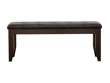 Dalila - Tufted Upholstered Dining Bench Hot on Sale