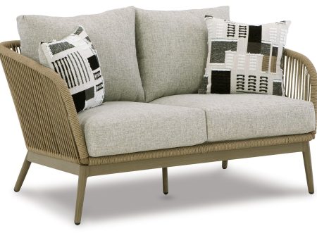 Swiss Valley - Beige - Loveseat w Cushion Discount