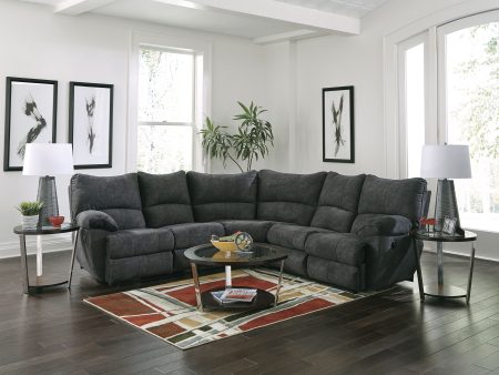 Shane - 2 Piece Reclining Sectional Supply