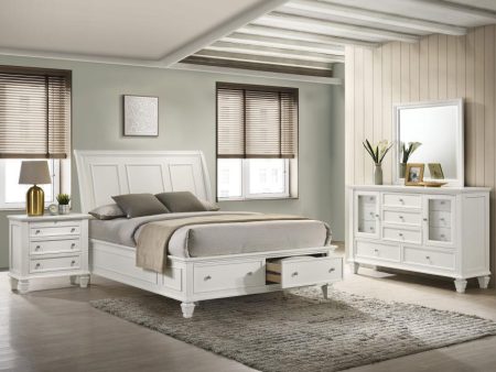 Sandy Beach - Storage Bed Bedroom Set Supply