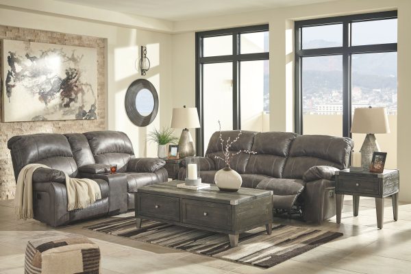 Dunwell - Power Reclining Sofa For Cheap