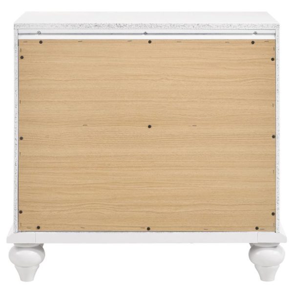 Barzini - 2-drawer Nightstand Fashion