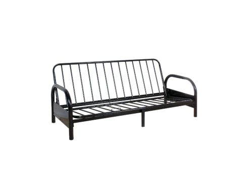 Alfonso - Futon - Black Online Sale