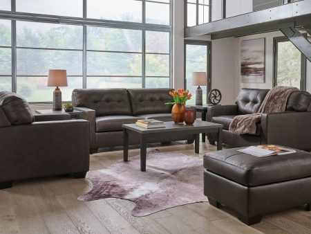 Belziani - Storm - 4 Pc. - Sofa, Loveseat, Chair And A Half, Ottoman Online Hot Sale