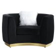 Achelle - Chair - Black Velvet Supply