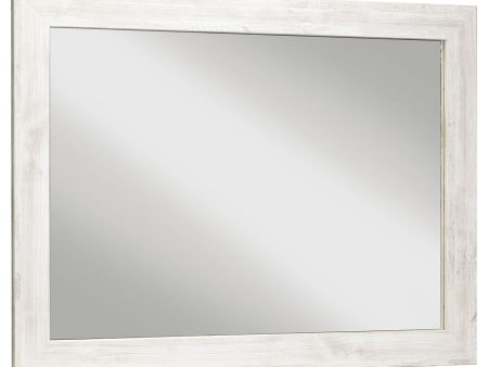 Paxberry - Brown Light - Bedroom Accent Mirror For Cheap