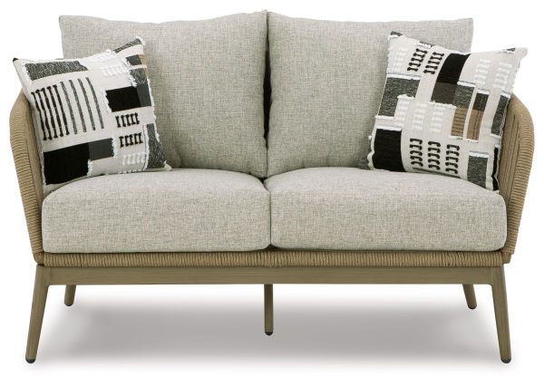 Swiss Valley - Beige - Loveseat w Cushion Discount