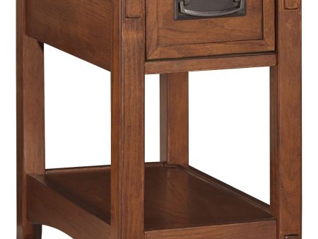 Breegin - Brown - Chair Side End Table - 1 Drawer on Sale