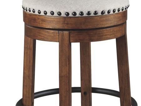 Valebeck -  Tall Upholstered Swivel Barstool Supply