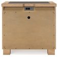 Galliden - Light Brown - Two Drawer Night Stand Online Sale