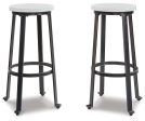 Challiman - Tall Stool (Set of 2) Online now