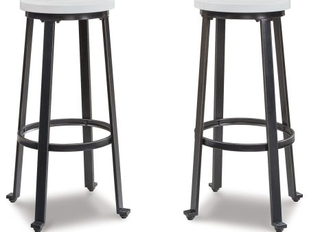 Challiman - Tall Stool (Set of 2) Online now