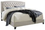 Jerary - Arched Upholstered Bed on Sale