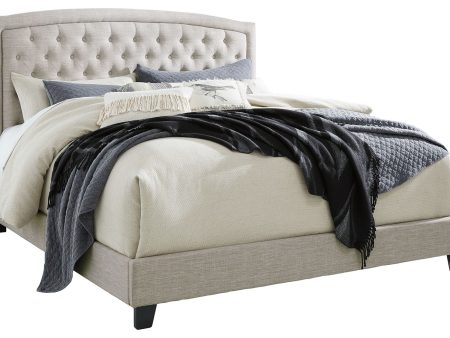 Jerary - Arched Upholstered Bed on Sale