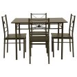 Anna - 5-Piece Rectangular Dining Set For Cheap