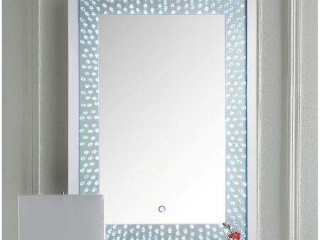 Nysa - Wall Decor - Mirrored & Faux Crystals - 47  Cheap